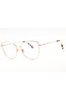 028 - Rose Gold / Clear/Blue-light block lens