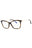 052 - dark havana/clear/Blue-light block lens