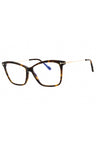 052 - dark havana/clear/Blue-light block lens