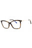 052 - dark havana/clear/Blue-light block lens