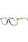 056 - Havana/other'/Clear/Blue-light block lens