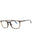 052 - Dark havana/Clear/Blue-light block lens
