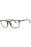 052 - Dark havana/Clear/Blue-light block lens