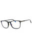 001 - shiny black/Clear/Blue-light block lens