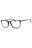 001 - shiny black/Clear/Blue-light block lens