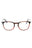 054 - Shiny Burgundy/Clear/Blue-light block lens