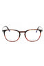 054 - Shiny Burgundy/Clear/Blue-light block lens