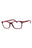 072 - shiny pink/clear/blue-light block lens