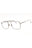 008 - shiny gunmetal / clear/blue-light block lens
