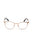 028 - Shiny Rose Gold / Clear Lens