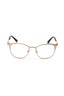 028 - Shiny Rose Gold / Clear Lens
