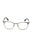 008 - Shiny Gunmetal / Clear Lens