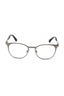 008 - Shiny Gunmetal / Clear Lens