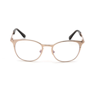 Tom Ford FT5732-B Eyeglasses Shiny Rose Gold / Clear Lens-AmbrogioShoes