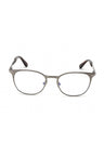 008 - Shiny Gunmetal / Clear Lens