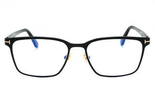 Tom Ford FT5733-B Metal Rectangular Men's Eyeglasses-AmbrogioShoes