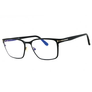 Tom Ford FT5733-B Metal Rectangular Men's Eyeglasses-AmbrogioShoes