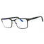 002 - Matte Black/Clear/Blue-light block lens