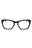 001 - Shiny black/Clear/Blue-light block lens