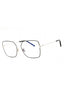 001 - shiny black/clear/blue-light block lens