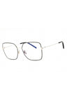 001 - shiny black/clear/blue-light block lens