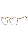 048 - shiny dark brown/clear/Blue-light block lens