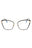001 - shiny black/Clear/Blue-light block lens