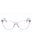 078 - shiny lilac/Clear/Blue-light block lens