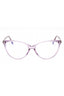 078 - shiny lilac/Clear/Blue-light block lens