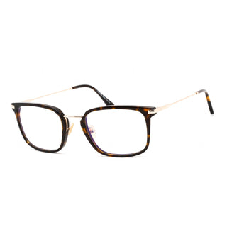 Tom Ford FT5747-D-B Eyeglasses Dark Havana / Clear Lens-AmbrogioShoes