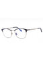 091 - Matte Blue / Clear Lens