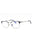 091 - Matte Blue / Clear Lens