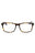 052 - dark havana/clear/blue-light block lens