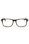 052 - dark havana/clear/blue-light block lens