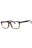 052 - dark havana/clear/blue-light block lens