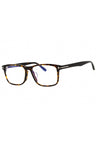 052 - dark havana/clear/blue-light block lens