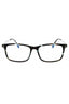 055 - Colored Havana/Clear/Blue-light block lens