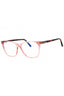 074 - pink /other/Clear/Blue-light block lens