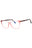 074 - pink /other/Clear/Blue-light block lens