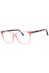 074 - pink /other/Clear/Blue-light block lens