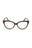 052 - Dark havana / Clear Lens