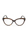 052 - Dark havana / Clear Lens
