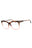 055 - coloured havana/Clear/Blue-light block lens