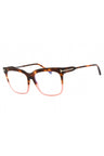 055 - coloured havana/Clear/Blue-light block lens