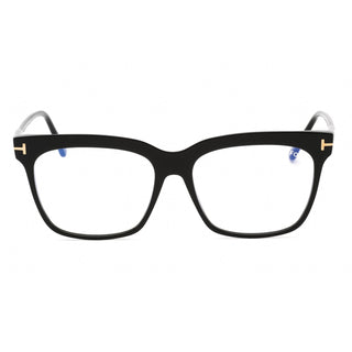 Tom Ford FT5768-B Eyeglasses Shiny black/Clear/Blue-light block lens-AmbrogioShoes
