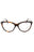 052 - Vintage Dark Havana / Clear