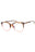 055 - Shiny Medium Havana To Milky Pink/Clear/Blue-light