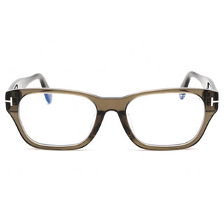 Tom Ford FT5781-D-B Eyeglasses Grey/other / Clear Lens-AmbrogioShoes
