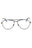 001 - Shiny black/Clear/Blue-light block lens