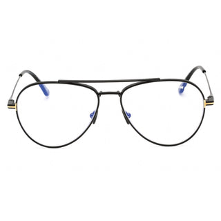 Tom Ford FT5800-B Eyeglasses Shiny black/Clear/Blue-light block lens Unisex-AmbrogioShoes